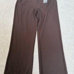Chico's Original Chocolate Brown Trousers size 1 Short